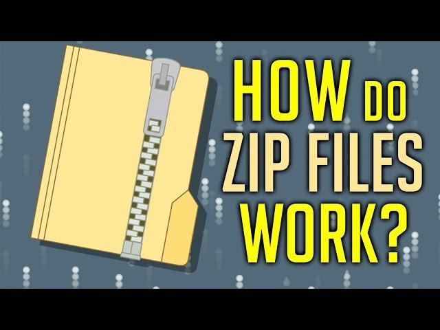 How Do ZIP FILES Work?