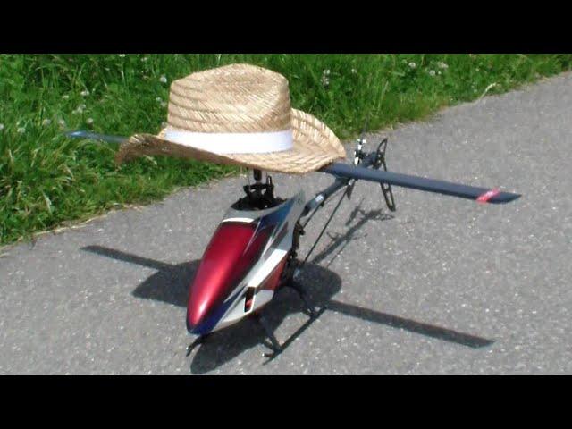 New Sun Protection RC Helicopter