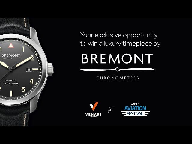 Venari Partners x Bremont  |  World Aviation Festival 2022