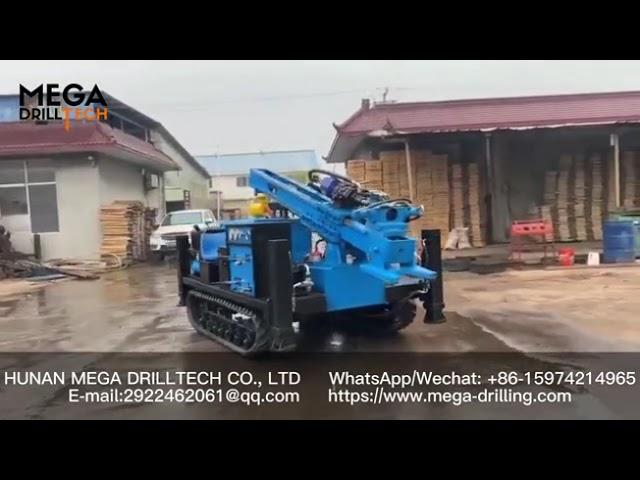 1200rpm 300m Depth Core Drilling Rig Diamond Drilling Equipment Portable