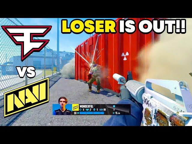 LOSER IS OUT!! - NAVI vs FAZE - HIGHLIGHTS - Esports World Cup 2024 | CS2