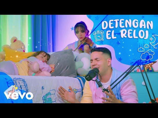 Los Meñiques De La Casa - Detengan El Reloj | Canciones para dormir bebés