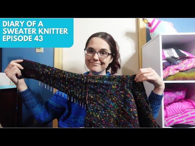 Planning Future Knitting - Episode 43 | Diary of a Sweater Knitter