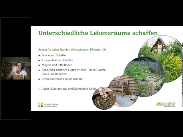 10 Tipps für Biodiversität im eigenen Garten von WiLa Bonn im Rahmen der Bonn-Rundum Nachhaltig 2020