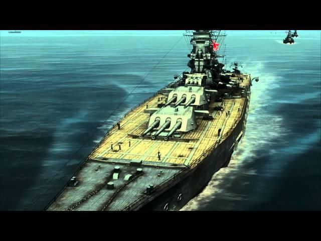 Silent Hunter 4: Battleship Yamato sunk by US Navy Balao Class submarine