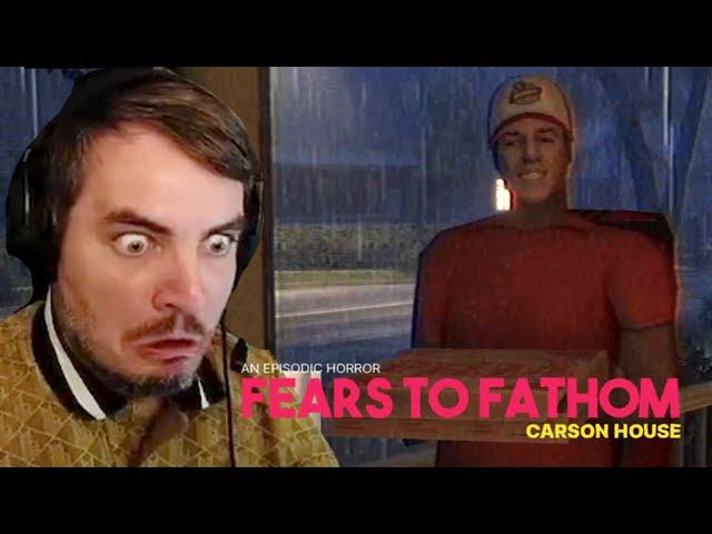 Мэддисон присматривает за домом с потенциалом в Fears to Fathom - Carson House