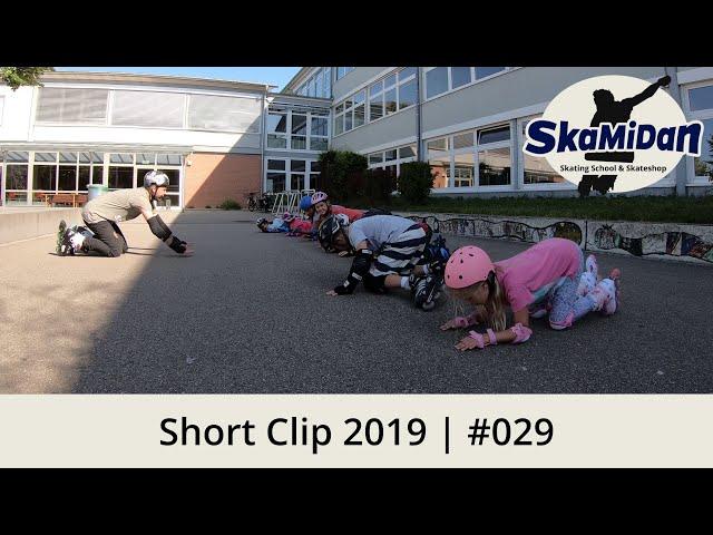 Short Clip 2019#29 | Skateschule und Inline Skating Ferienkurse in Weil am Rhein | SkaMiDan