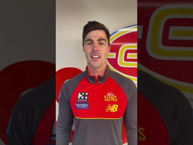 Alex Sexton shaves the mo for Movember!