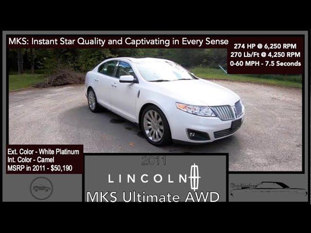 2011 Lincoln MKS Ultimate AWD | Full in-Depth Walk-Around Review | Instant Star Quality