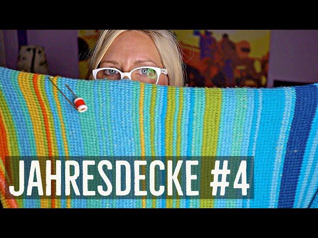 Wetterdecke häklen [DIY Jahresdecke April Update]