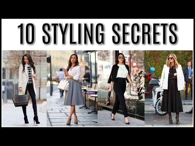 10 Habits of *Stylish* People | Styling Secrets You Need to Know