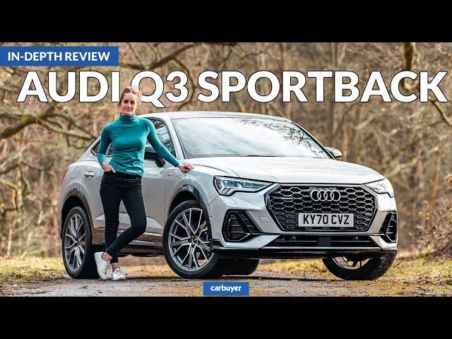 New Audi Q3 Sportback in-depth review: coupe style, SUV space