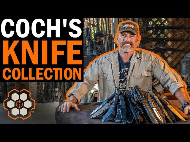 Navy SEAL "Coch" Talks About His Knife Collection