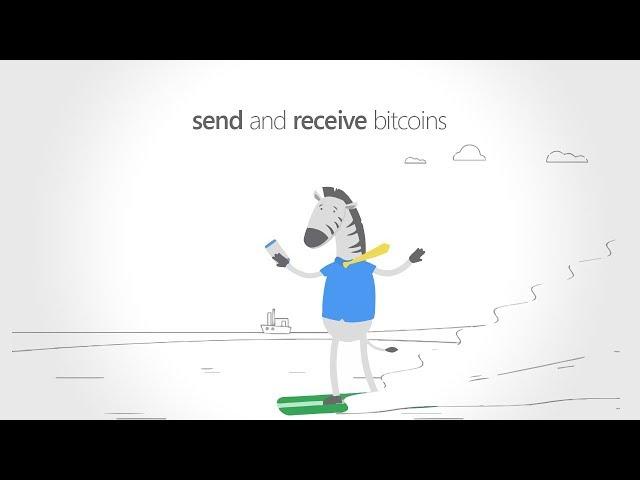 How to send and receive bitcoins?