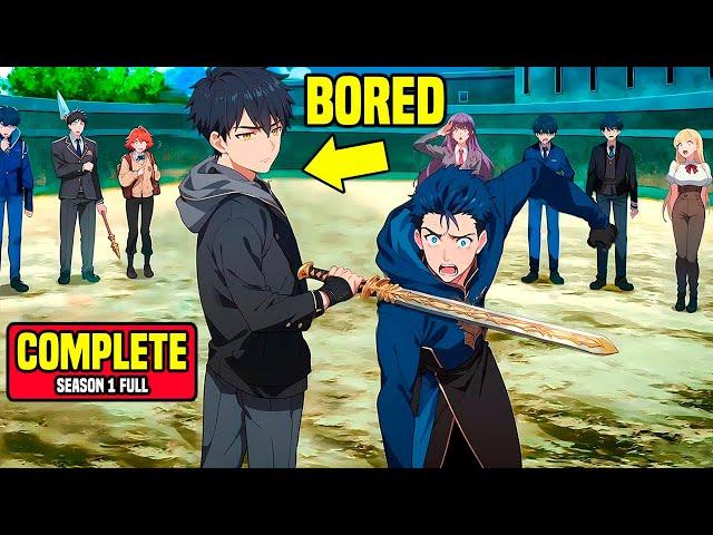 Boy Without Magic Humiliates Everyone at Sword Academy - Manhwa Recap