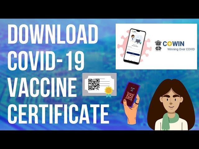 How to Download COVID-19 Vaccine Certificate Using CoWIN Website on Mobile