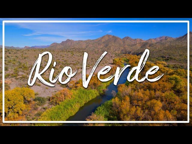 Rio Verde 4k Aerial Drone Footage