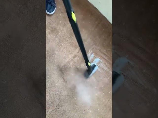 Karcher SC2 stain removal. #cproworxpolokwane #carpetcleaningpolokwane #cleaningpolokwane