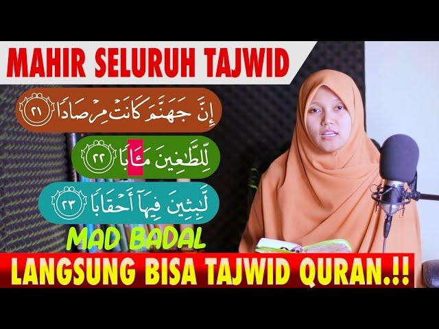 NGAJI PEMULA! MAHIR SELURUH TAJWID SURAH AN NABA DENGAN SINGKAT + IRAMA BAYYATI