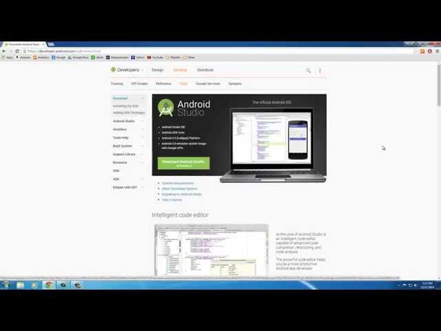 Android App Development for Beginners - 2 - Installing Android Studio