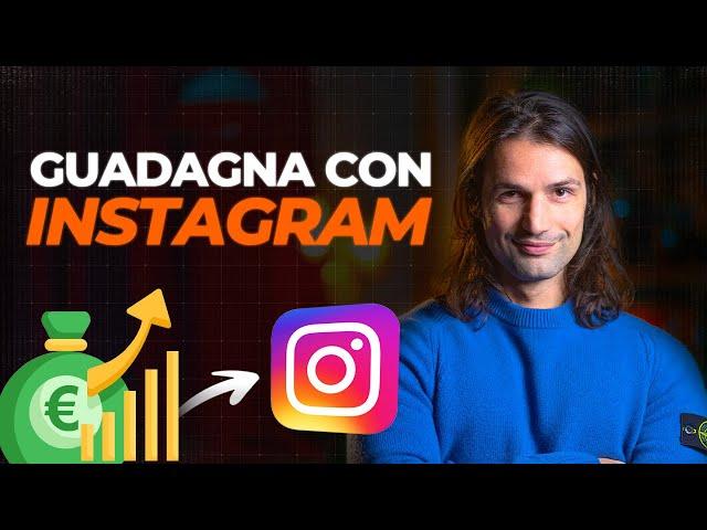 Ecco come riuscire a guadagnare su instagram…