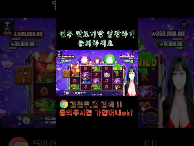 슬롯연두 타이니토드 이거 해보신 오라버니 계세요 ?! 슬롯생방송