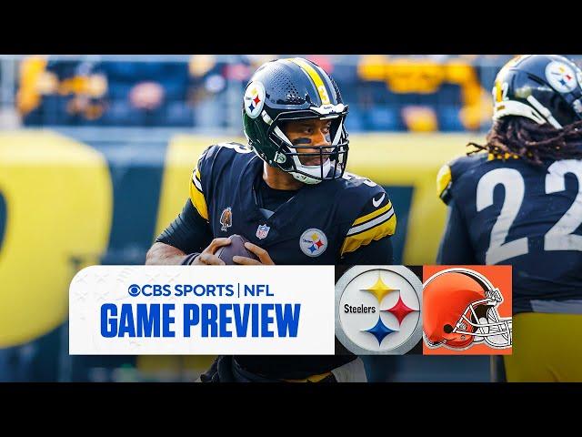 NFL Week 12 Thursday Night Football: Steelers vs. Browns | Game Preview