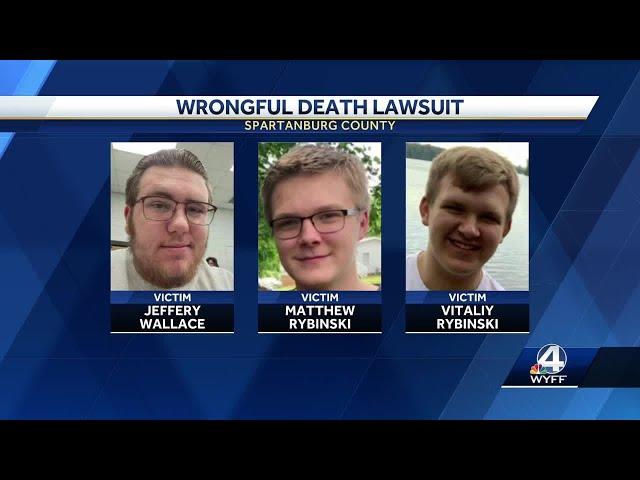 Wrongful death lawsuit filed after crash left three Spartanburg County students dead