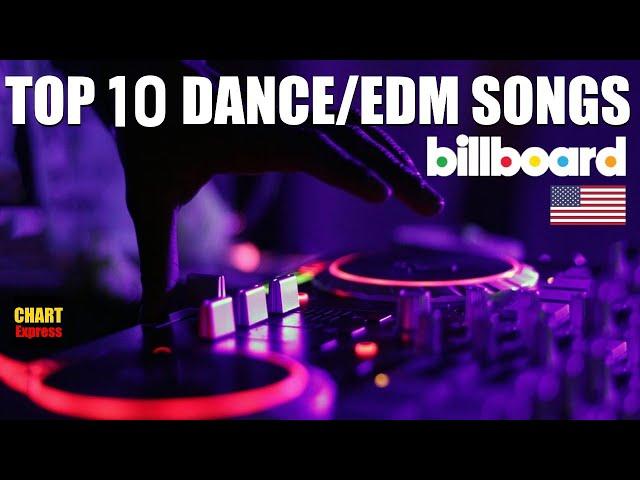 Billboard Top 10 Dance/EDM Songs (USA) | March 23, 2024 | ChartExpress