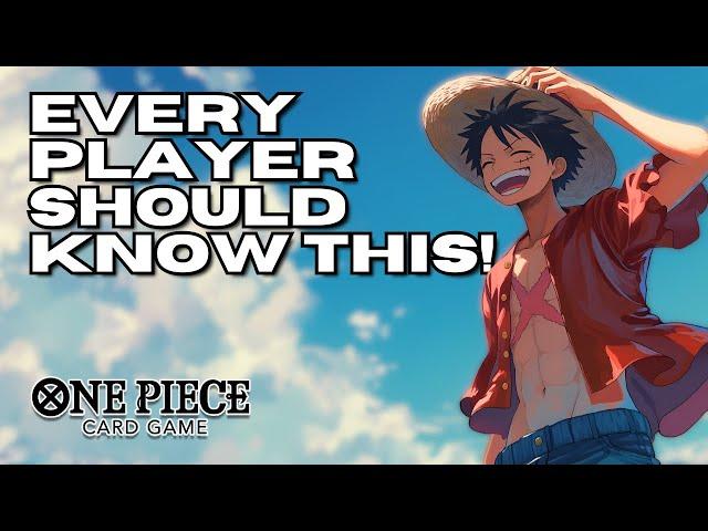 The 2 MOST IMPORTANT concepts in One Piece | OPTCG Fundamentals 01