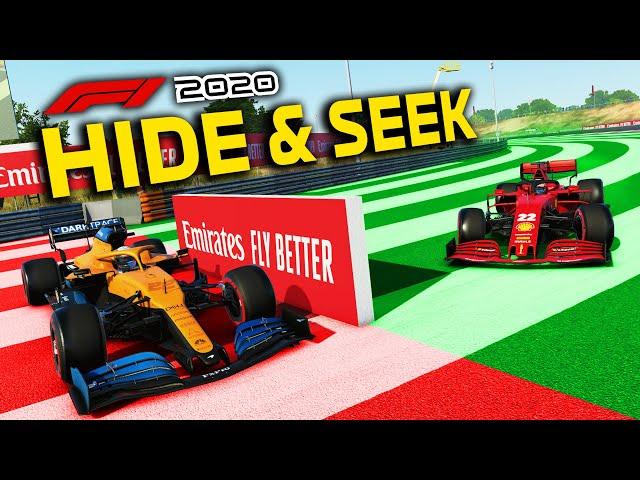 Formula 1 HIDE & SEEK - New Game Mode on the F1 2020 Game?!