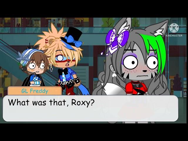 Idiot[]Fnaf SB[]Glamrock Freddy x Roxy[]Ship[]#fnaf[]