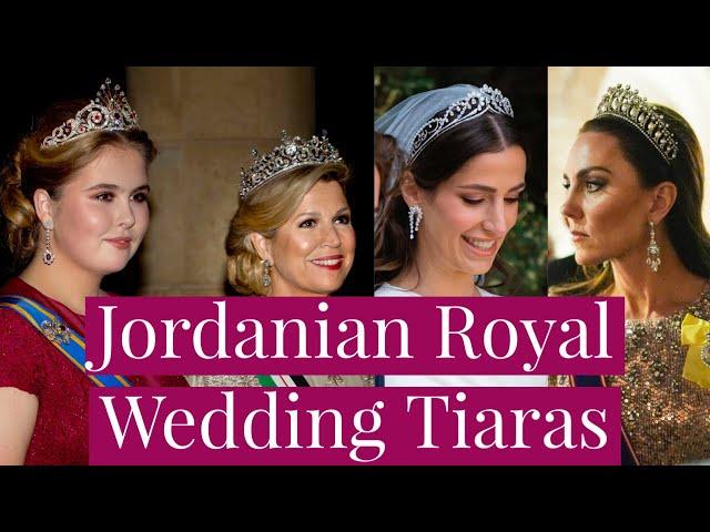 Tiaras at the Jordanian Royal Wedding! Kate Middleton's Lover's Knot, Princess Beatrice's York Tiara