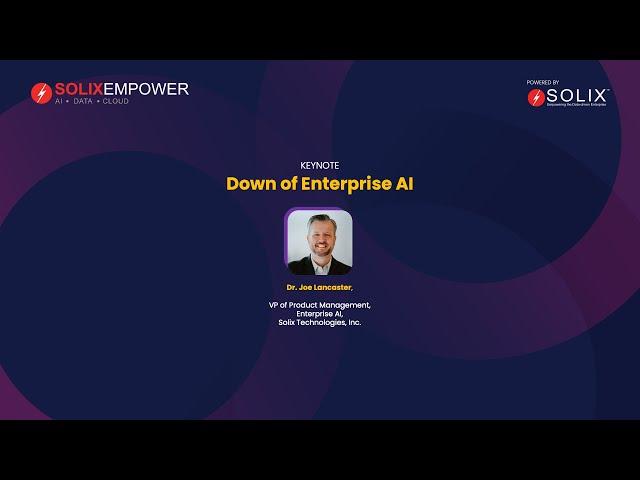 Dawn Of Enterprise AI