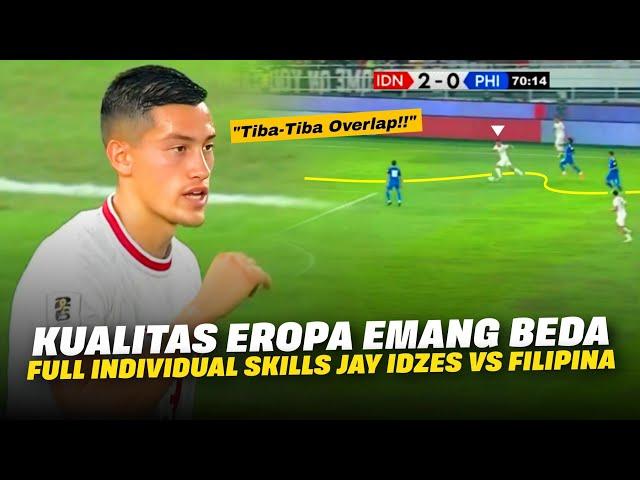Defend Ala Eropa Dipamerkan !! Full Skills Jay Idzes vs Filipina di Kualifikasi Piala Dunia 2026