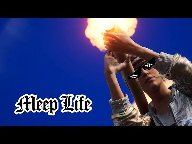 PUBG Never drive around Le Meep | Meep Life