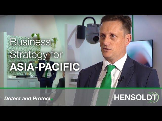 HENSOLDT's Head of Asia Pacific Nathan Manzi on our business strategy in the APAC region