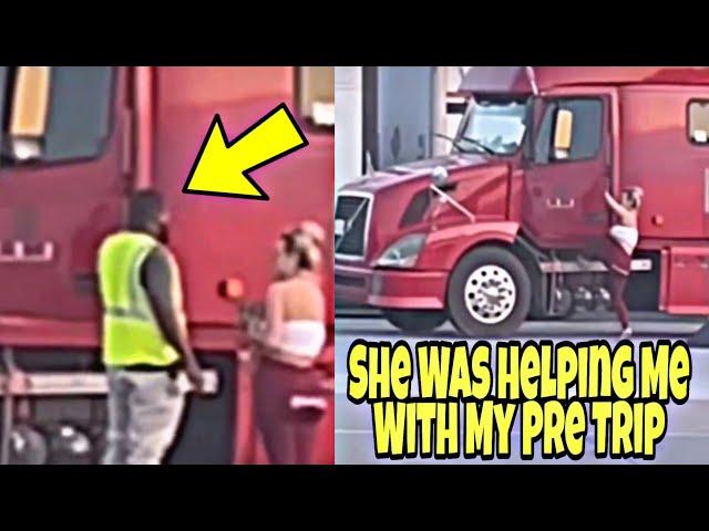 7 Million Truckers Saw This Video Of A Lot Lizard Jump In My Truck & It Ruined My Life 