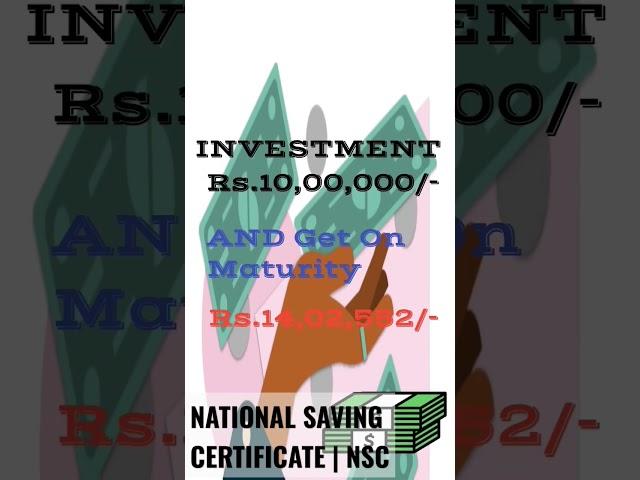 NSC | NATIONAL SAVING CERTIFICATE