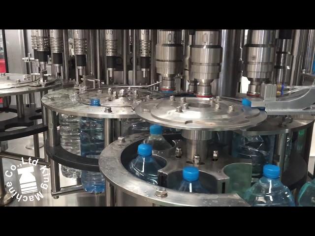 CGF24-24-8 12000B/H Washing Filling Capping Machine (3-in-1) China Factory