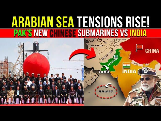 Indian Navy Dominance Challenged: China Delivers New Submarine To Pak | Indian Defence Update | Navy