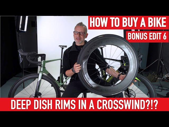 Deep Section Carbon Rims • How to Buy A Bike BONUS EDIT 6 • Cannondale SystemSix vs. SuperSix EVO