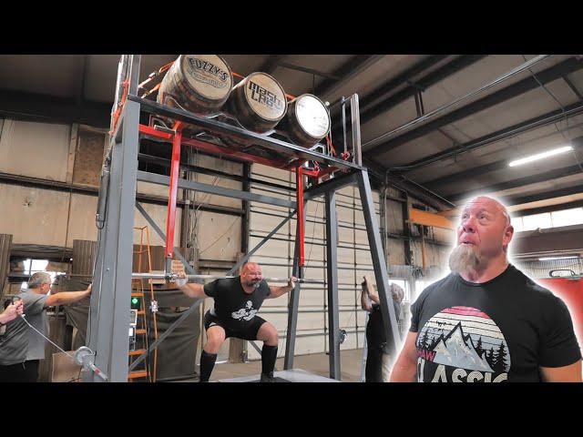 TESTING THE ULTIMATE STRONGMAN SQUAT MACHINE | NICK BEST