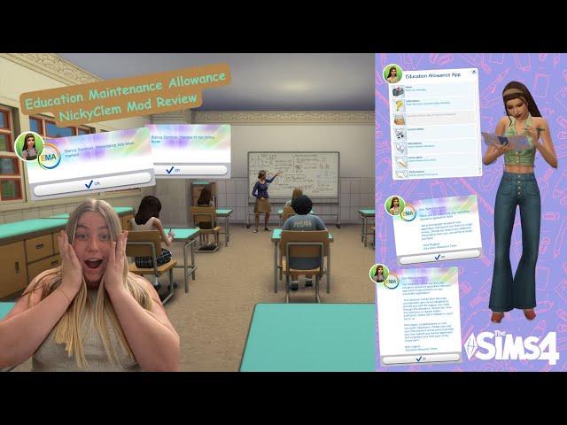 Boost Your Teen's Finances In School With This Sims 4 Mod!