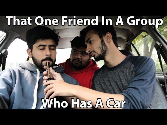 That One Friend In A Group Who Has A Car | DablewTee | Careem | Hilarious