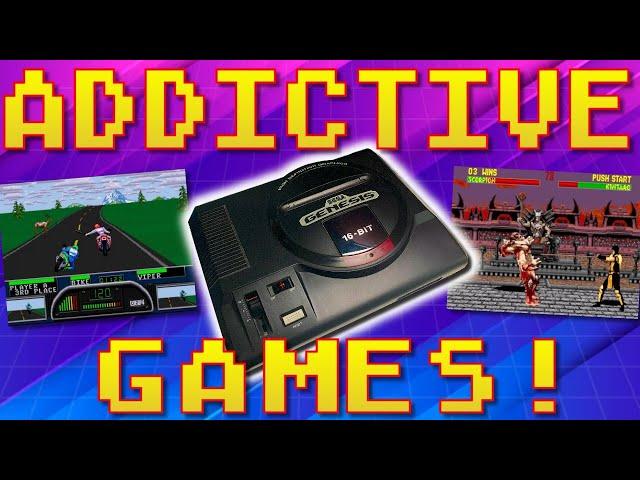 *32* Addictive Sega Genesis Games You *MUST* Play!!!