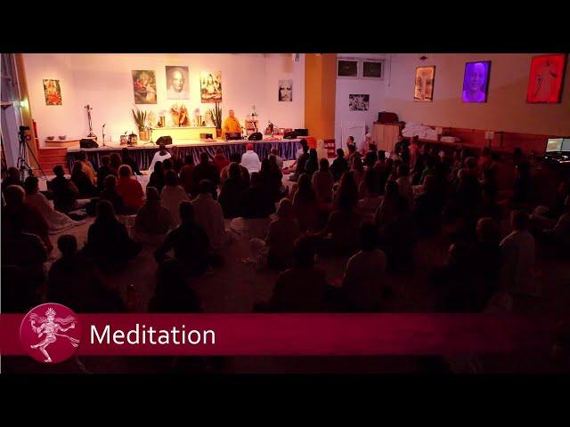 Satsang "Das Ziel des Lebens ist Gott" mit Narendra - Yoga Vidya Live 26.10.2024, 20:00 Uhr