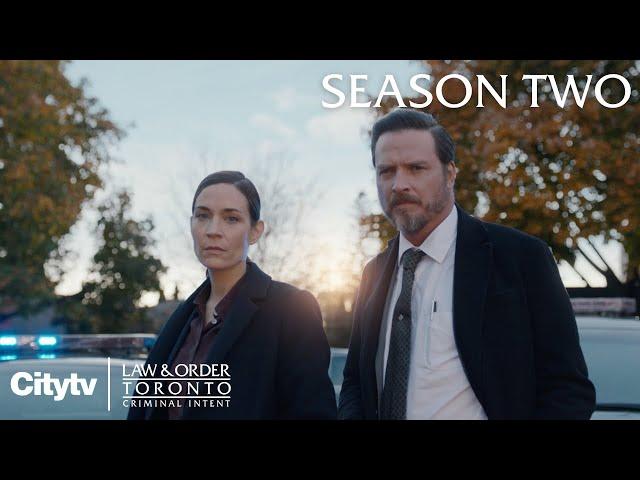 Law & Order Toronto: Criminal Intent | Season Two Premieres Thurs Feb 20 on Citytv