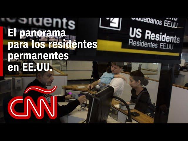 ¿Deben evitar salir del país los residentes legales en EE.UU.?
