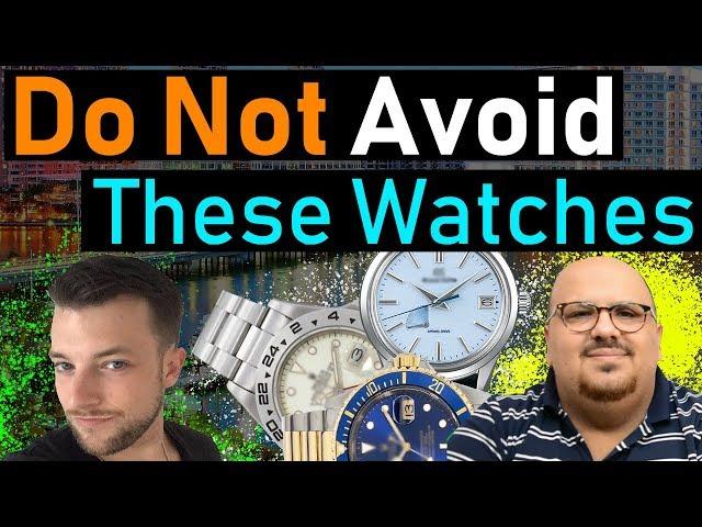 ⌚ 5 Watches You Should Not Avoid